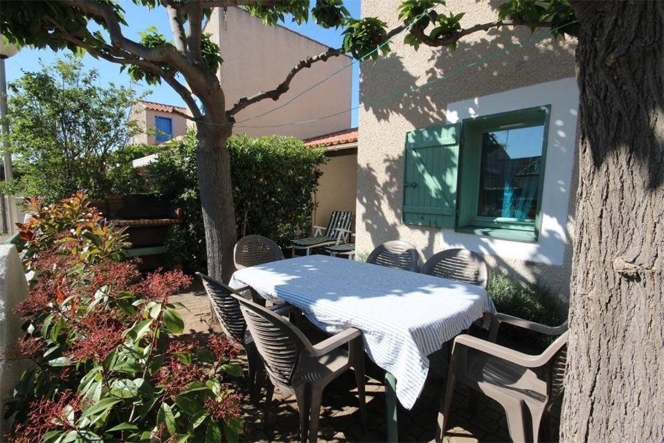 300M De La Plage, Adorable Maison Sud 2 Chambres 5 Couchages Terrasse Ombragee Parking Lrhp14 Portiragnes Eksteriør billede
